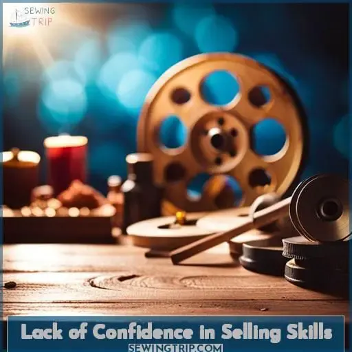 Lack of Confidence in Selling Skills