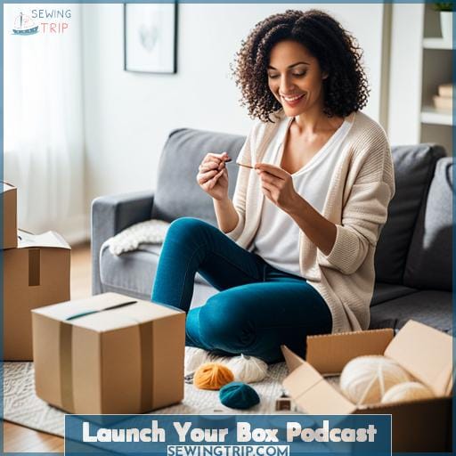 Launch Your Box Podcast Launch Your Box Podcast