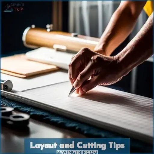 Layout and Cutting Tips