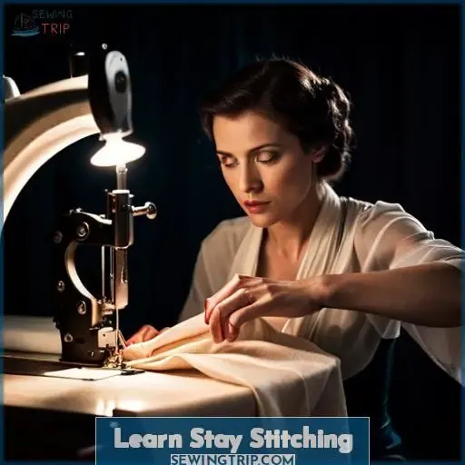 Learn Stay Stitching