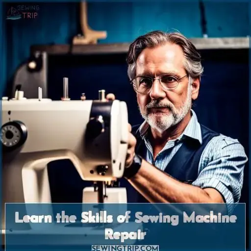 Learn the Skills of Sewing Machine Repair