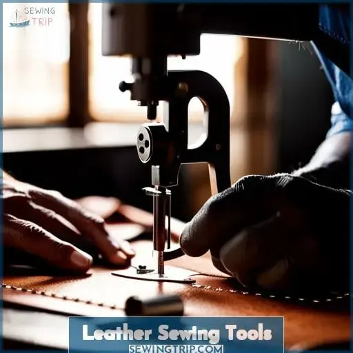 Leather Sewing Tools