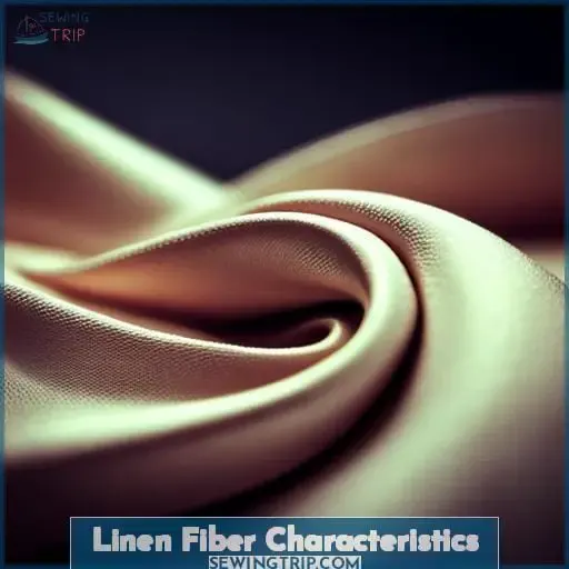 Linen Fiber Characteristics