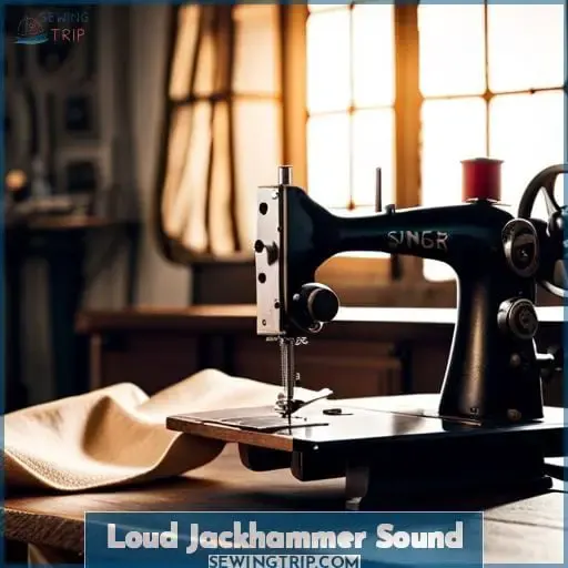 Loud Jackhammer Sound