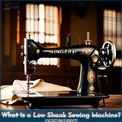 What is a Low Shank Sewing Machine?