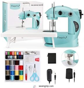 Best Easy to Use Sewing Machines: Top 5 Picks for Beginners in 2025 4 Magicfly Mini Sewing Machine with