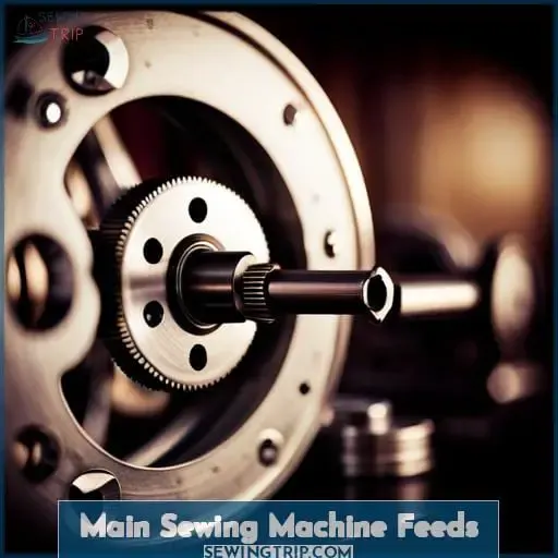 Main Sewing Machine Feeds
