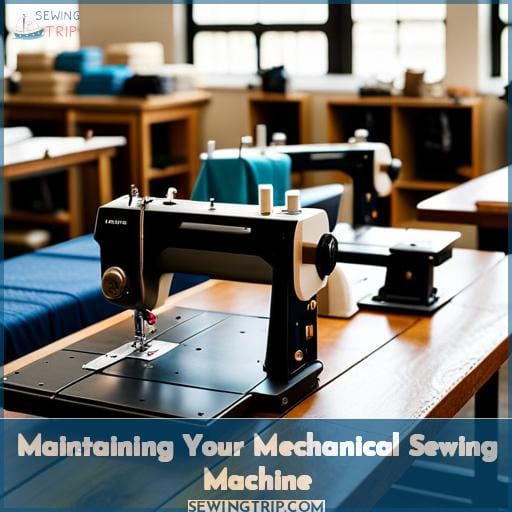 Maintaining Your Mechanical Sewing Machine