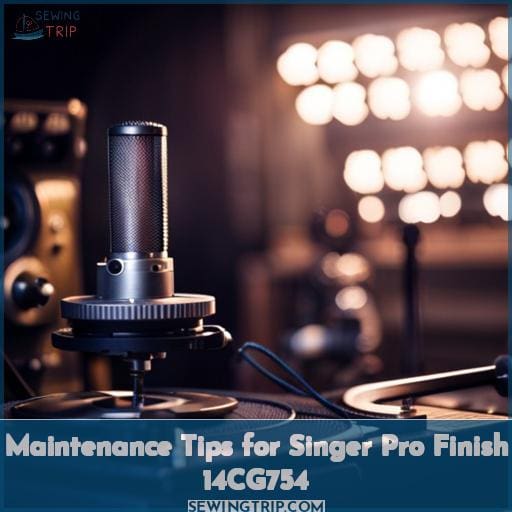 Maintenance Tips for Singer Pro Finish 14CG754 Maintenance Tips for Singer Pro Finish 14CG754