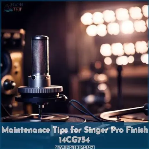 Maintenance Tips for Singer Pro Finish 14CG754