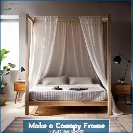 Make a Canopy Frame