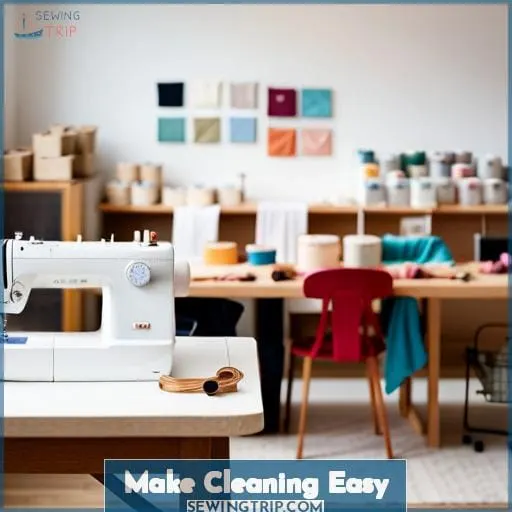 Make Cleaning Easy