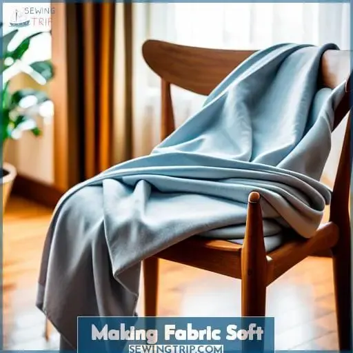 Making Fabric Soft
