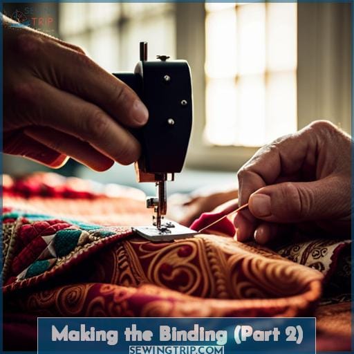 Making the Binding (Part 2)