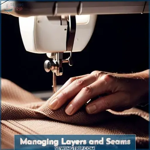 Managing Layers and Seams