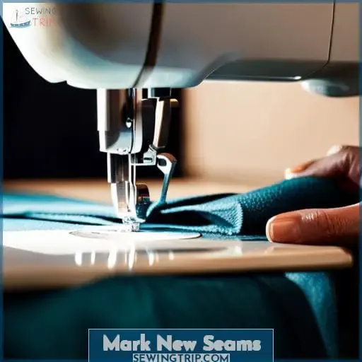 Mark New Seams