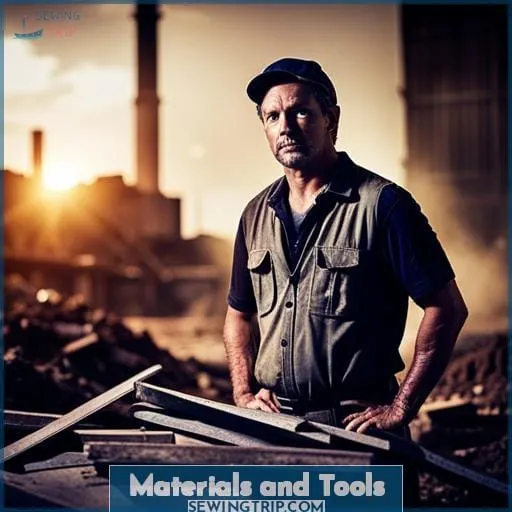 Materials and Tools