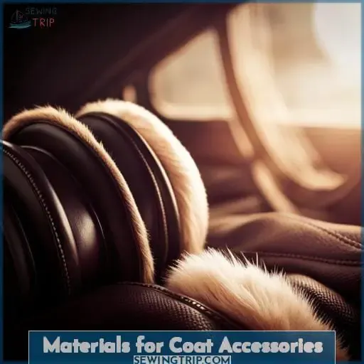 Materials for Coat Accessories