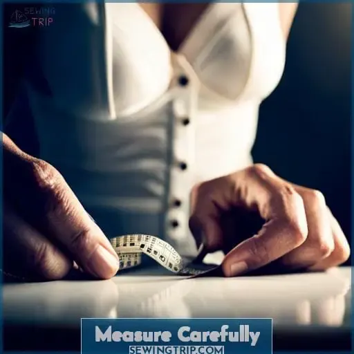 Measure Carefully