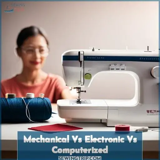 Mechanical Vs Electronic Vs Computerized