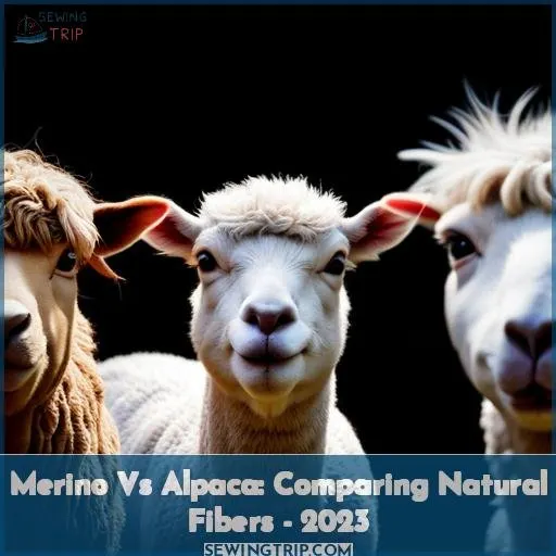merino wool vs wool vs alpaca difference