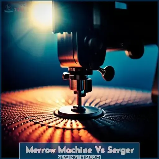 Merrow Machine Vs Serger