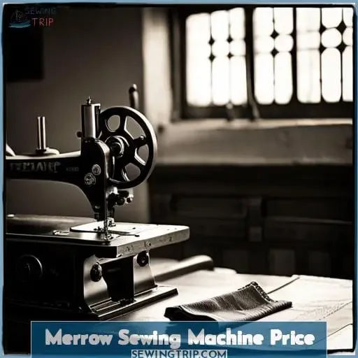 Merrow Sewing Machine Price