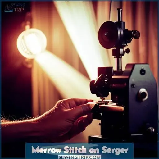 Merrow Stitch on Serger