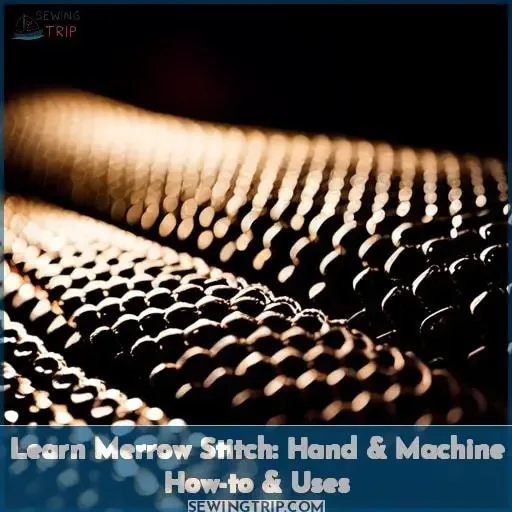merrow stitch