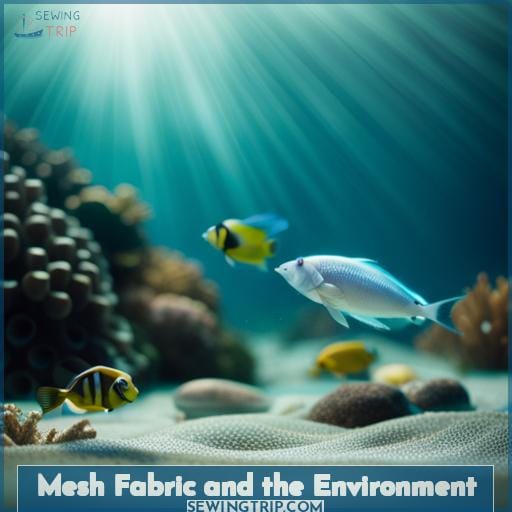 Mesh Fabric and the Environment