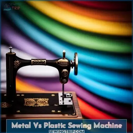 Metal Vs Plastic Sewing Machine