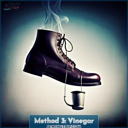 Method 3: Vinegar