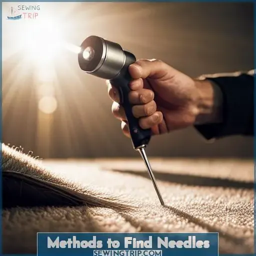 Methods to Find Needles