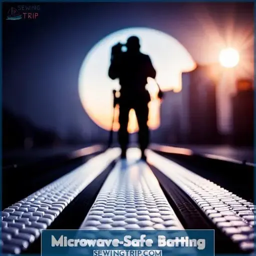 Microwave-Safe Batting
