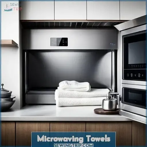 Microwaving Towels