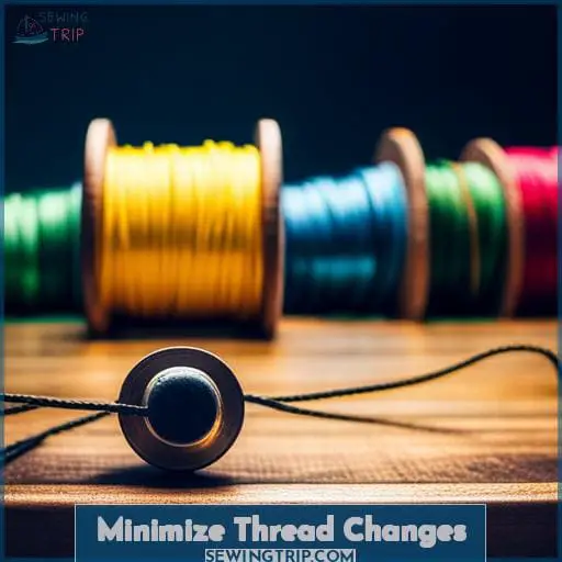 Minimize Thread Changes