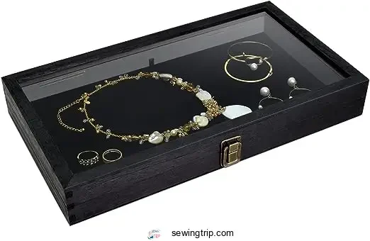 MOOCA Wooden Jewelry display case