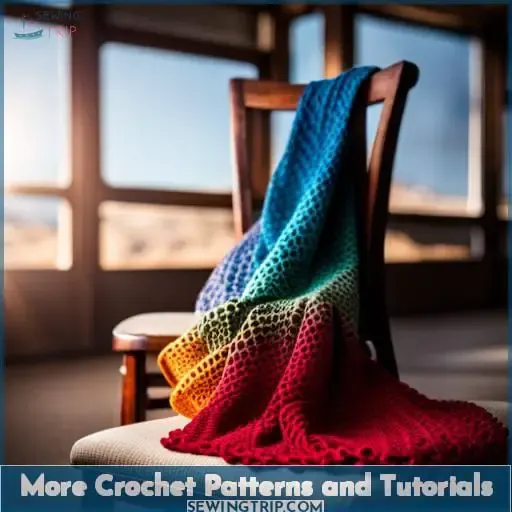 More Crochet Patterns and Tutorials