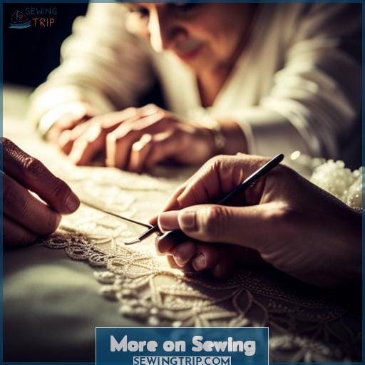 More on Sewing