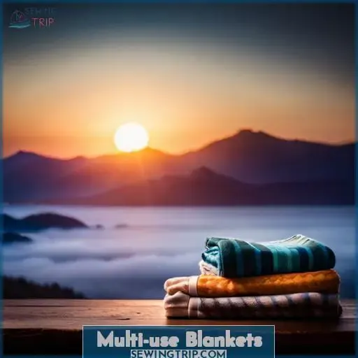 Multi-use Blankets