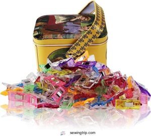 Best Quilting Fabrics for Memory Quilts: Choose, Prep & Sew 6 MumCraft Multipurpose Sewing Clips with B001PNIWT2