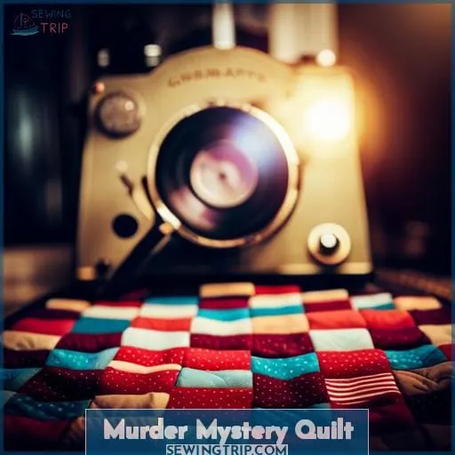 Murder Mystery Quilt