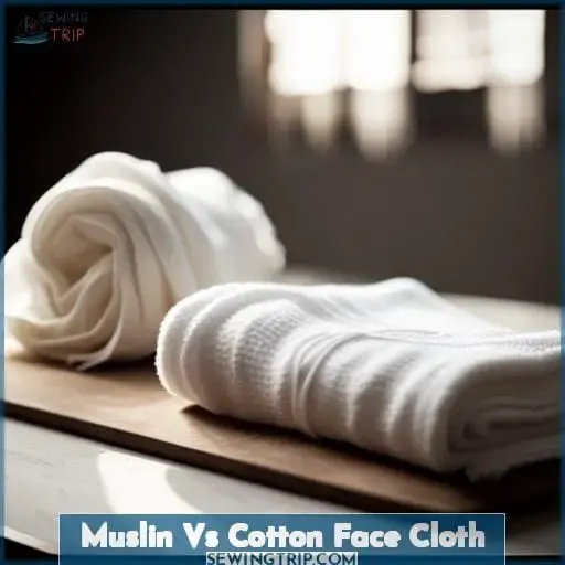 Muslin Vs Cotton Face Cloth