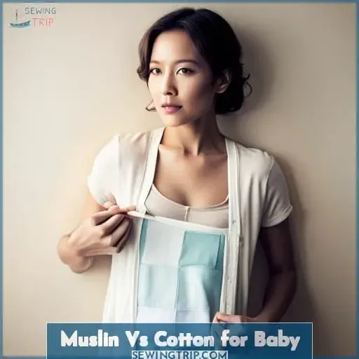 Muslin Vs Cotton for Baby