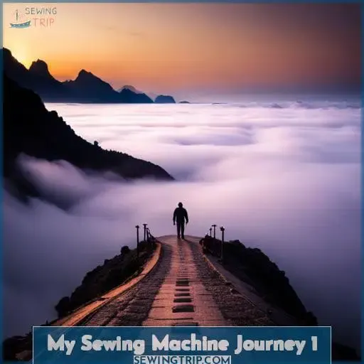 my sewing machine journey 1