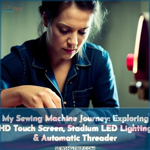 my sewing machine journey