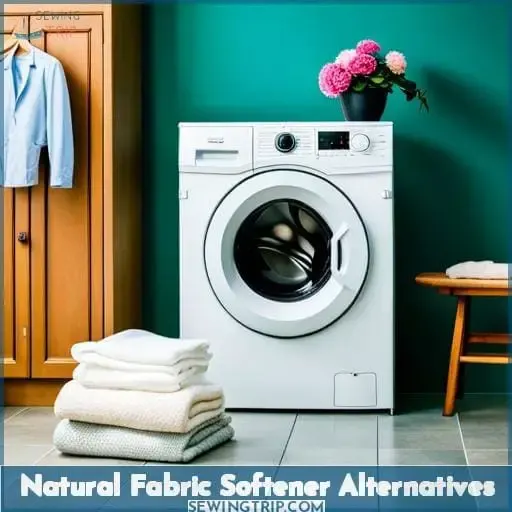 Natural Fabric Softener Alternatives