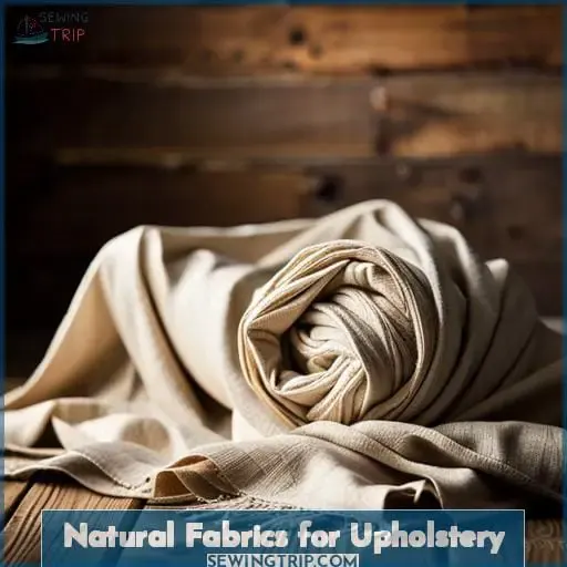 Natural Fabrics for Upholstery