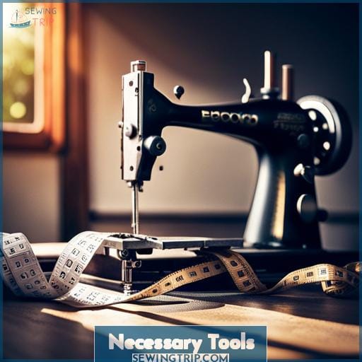Necessary Tools Necessary Tools
