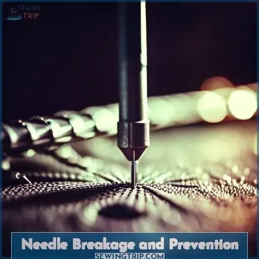 Needle Breakage and Prevention
